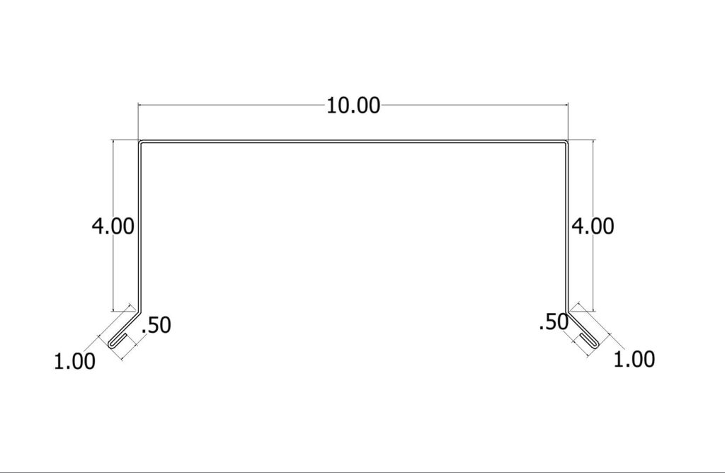 Metal Trim – 3 Diamond Fab